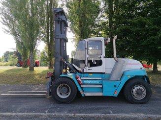 Four wheel front forklift Konecranes SMV12-600B - 2