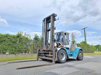 Four wheel front forklift Konecranes SMV12-600B - 1