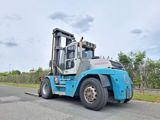 Four wheel front forklift Konecranes SMV12-600B - 3