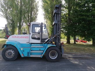 Four wheel front forklift Konecranes SMV12-600B - 5