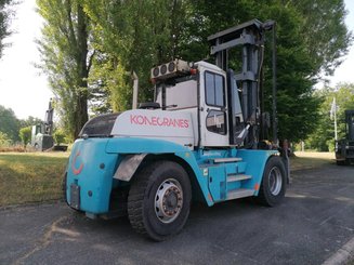 Four wheel front forklift Konecranes SMV12-600B - 4