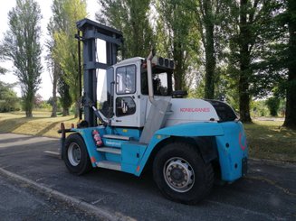 Four wheel front forklift Konecranes SMV12-600B - 3