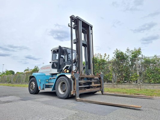 Four wheel front forklift Konecranes SMV12-600B - 1