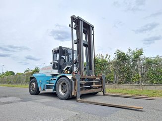 Four wheel front forklift Konecranes SMV12-600B - 1