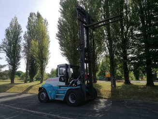 Four wheel front forklift Konecranes SMV12-600B - 6