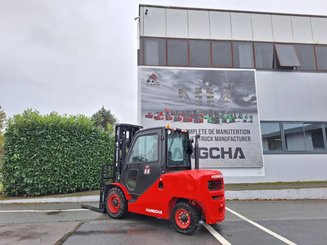 Four wheel front forklift Hangcha XF55D - 2