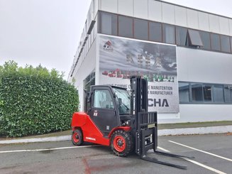 Four wheel front forklift Hangcha XF55D - 1