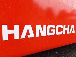 Four wheel front forklift Hangcha XF55D