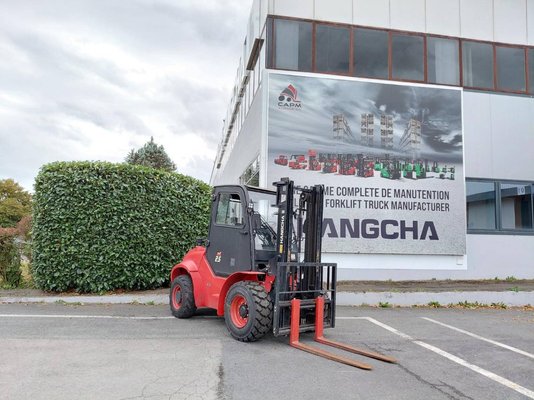 All-terrain forklift Hangcha TT25-4 - 1