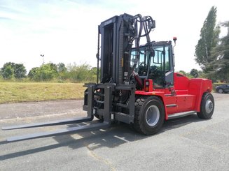 Four wheel front forklift Kalmar DCG160-12 - 5