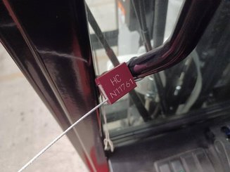 Three wheel front forklift Hangcha A3W15 - 4