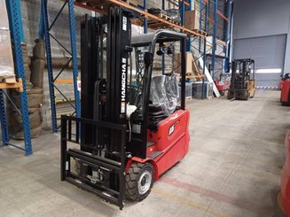 Three wheel front forklift Hangcha A3W15 - 1