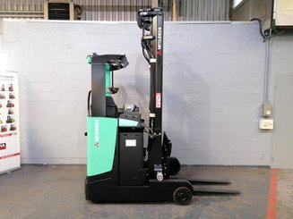 Reach truck Mitsubishi RB14N - 5