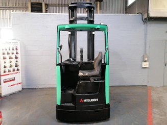 Reach truck Mitsubishi RB14N - 4