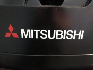 Reach truck Mitsubishi RB14N