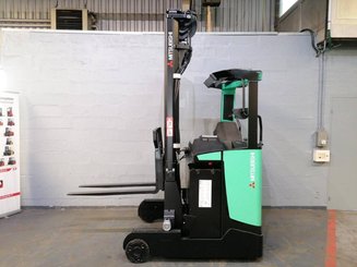 Reach truck Mitsubishi RB14N - 1