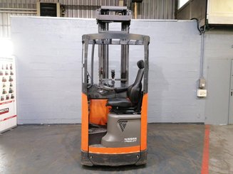 Reach truck Nissan ULS140DTFVRE725 - 3