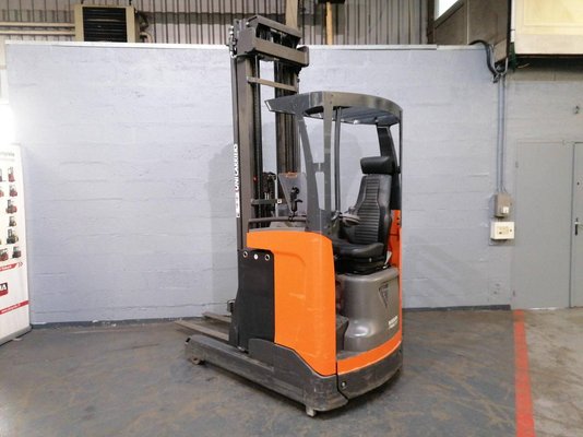 Reach truck Nissan ULS140DTFVRE725 - 1