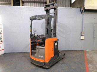 Reach truck Nissan ULS140DTFVRE725 - 4