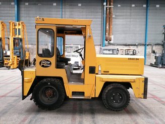 Tow tractor ATA 5500 LPG - 4