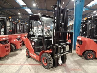 Four wheel front forklift Hangcha XF18G - 1