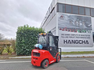 Four wheel front forklift Hangcha XF25G - 5