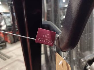Four wheel front forklift Hangcha XF25G - 16