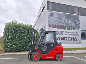 Four wheel front forklift Hangcha XF25G - 3