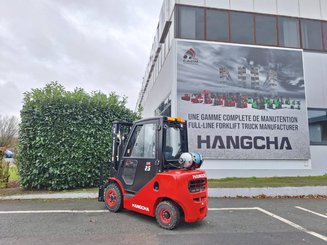 Four wheel front forklift Hangcha XF25G - 4