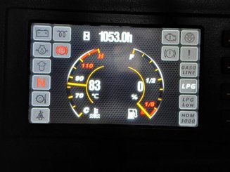 Four wheel front forklift Hangcha XF25G