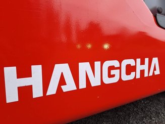 Four wheel front forklift Hangcha XF25G - 14
