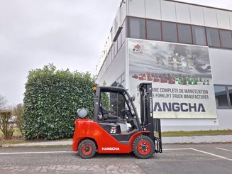 Four wheel front forklift Hangcha XF25G - 5
