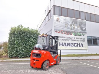 Four wheel front forklift Hangcha XF25G - 4