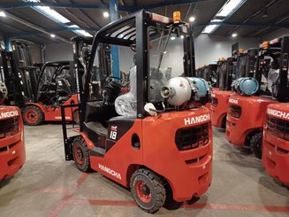 Four wheel front forklift Hangcha XF18G - 1