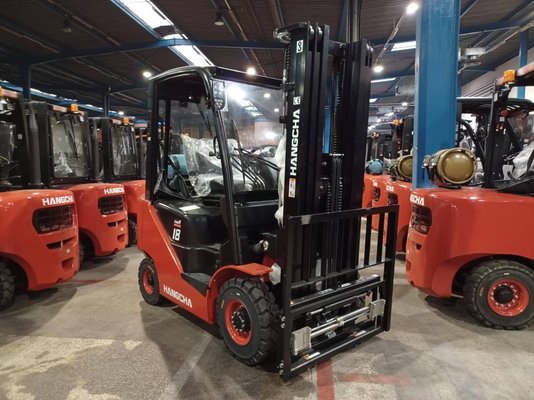 Four wheel front forklift Hangcha XF18G - 1