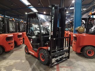 Four wheel front forklift Hangcha XF18G - 1