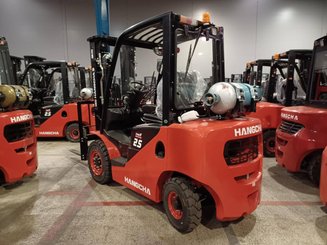 Four wheel front forklift Hangcha XF25G - 1