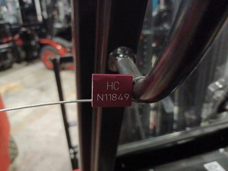 Four wheel front forklift Hangcha XF25G - 3