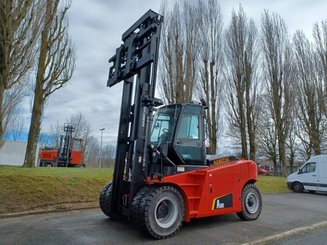 Four wheel front forklift Hangcha A160 - 7