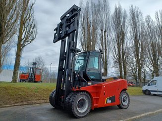 Four wheel front forklift Hangcha A160 - 2