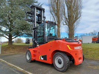 Four wheel front forklift Hangcha A160 - 5