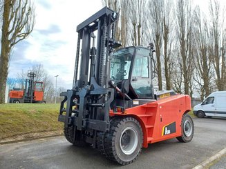 Four wheel front forklift Hangcha A160 - 1