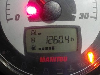 All-terrain forklift Manitou M26-4 T3B - 12