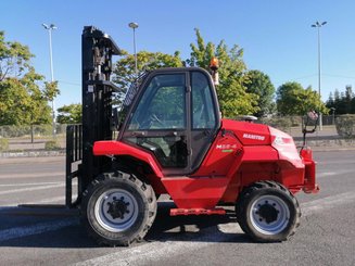 All-terrain forklift Manitou M26-4 T3B - 5