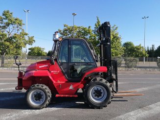 All-terrain forklift Manitou M26-4 T3B - 5