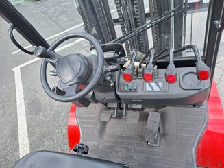 Four wheel front forklift Hangcha XF35G