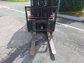 Four wheel front forklift Hangcha XF35G - 6