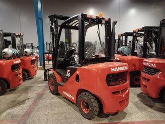 Four wheel front forklift Hangcha XF25D - 1