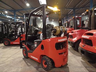 Four wheel front forklift Hangcha XF18G - 1