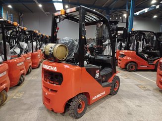 Four wheel front forklift Hangcha XF18G - 1